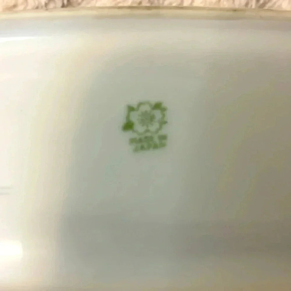Vintage Noritake Lusterware Oval Tray made in Japan 11”x 5” - Picture 2 of 3
